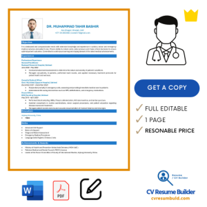 Best General Practitioner CV Sample - 2024