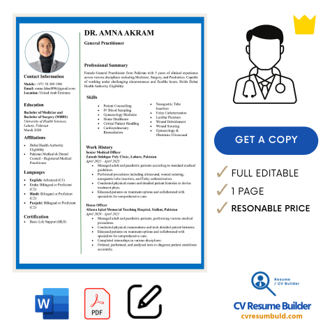 General Practitioner CV