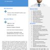 Anesthesiologist CV